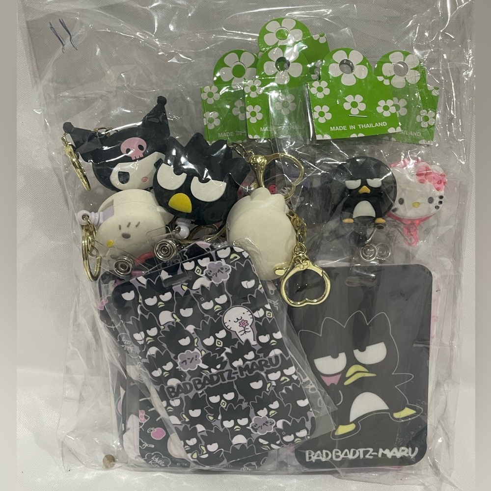 Sanrio Character Badge Holder